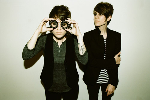 Le nouvel album de Tegan and Sara écoutable sur Myspace