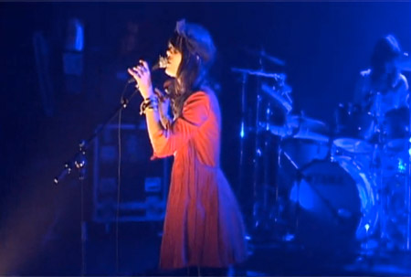 bat-for-lashes Bat For Lahes au Festival des Inrocks 2009