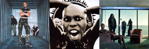 Les albums de Skunk Anansie