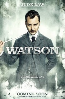 Jude Law en Dr Watson