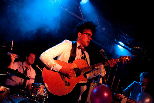 Josh Weller au Festival des Inrocks Josh Weller au Festival des Inrocks