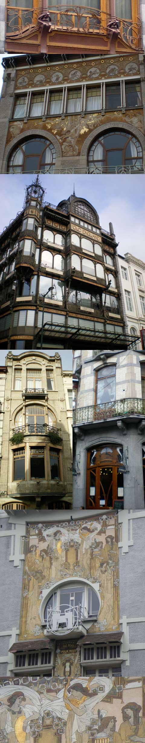 Art nouveau à Bruxelles