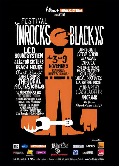 Festival Les Inrocks 2010