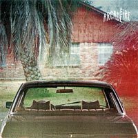 The Suburbs d'Arcade Fire, pochette de l'album