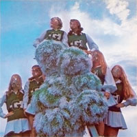 Treats de Sleigh Bells, pochette de l'album