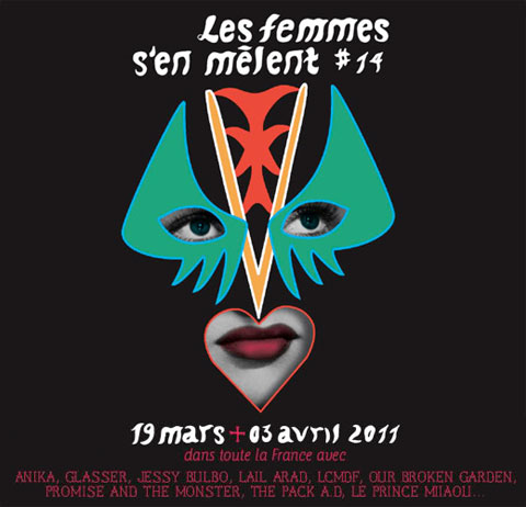 Les Femmes s’en mêlent 2011 – La programmation