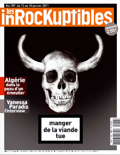 Le dossier des Inrocks : manger de la viande tue