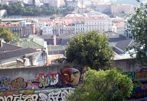 Street art à Lisbonne 3