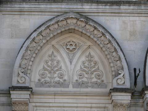 Façade d'immeuble à Bordeaux