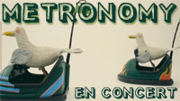 Metronomy en concert à Bordeaux