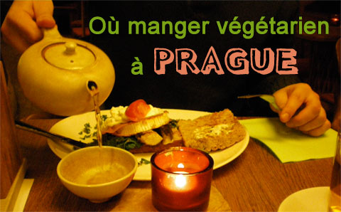 Où manger végétarien à Prague