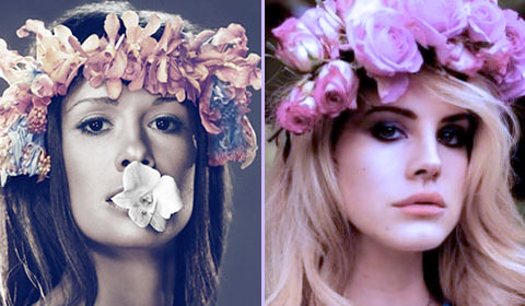 Lia Ices et Lana Del Rey