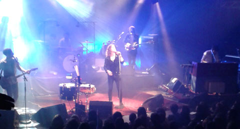 Julien Doré en concert au Trianon