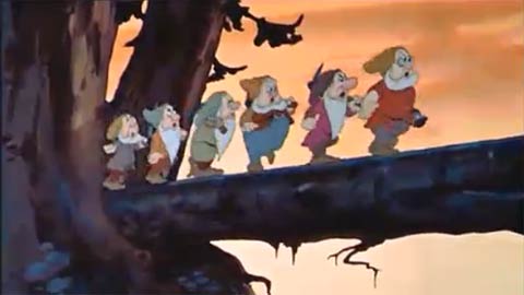 Blanche-Neige et les sept nains – Heigh-ho