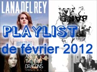 Playlist de février 2012