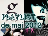 Playlist de mai 2012