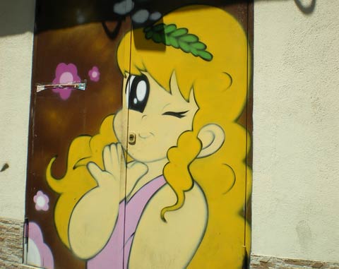 Street art à Naples