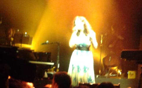 Regina Spektor en concert