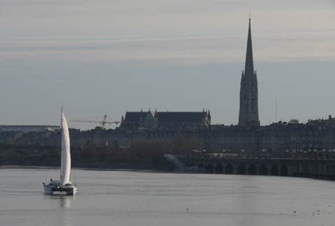 La Garonne à Bordeaux