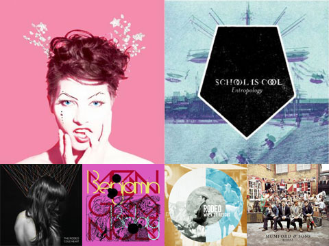 La playlist de novembre 2012