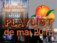 Playlist de mai 2013