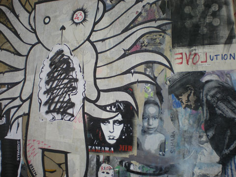 Street art Berlin