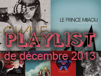 Playlist de décembre 2013