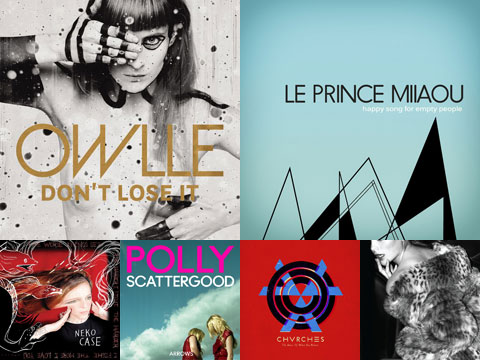 La playlist de décembre 2013