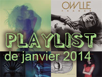 Playlist de janvier 2014