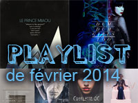 Playlist de février 2014