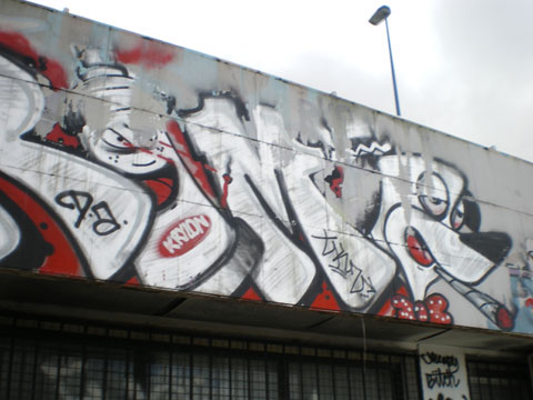 Street art à Séville
