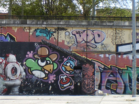 Street art à Séville