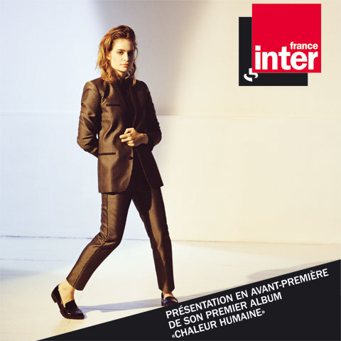 Christine and The Queens à France Inter