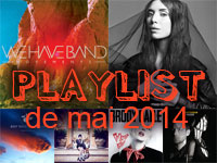 Playlist de mai 2014