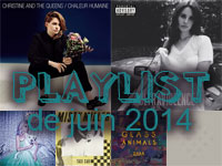 Playlist de juin 2014