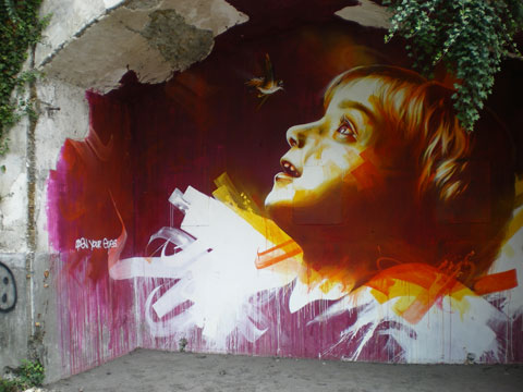 Aubervilliers - enfant alcove