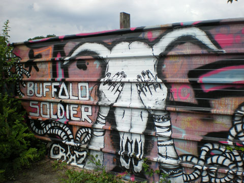 Aubervilliers - Buffalo Soldier