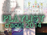 Playlist de juin 2014