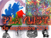 Playlist de septembre 2014