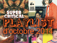 Playlist d'octobre 2014