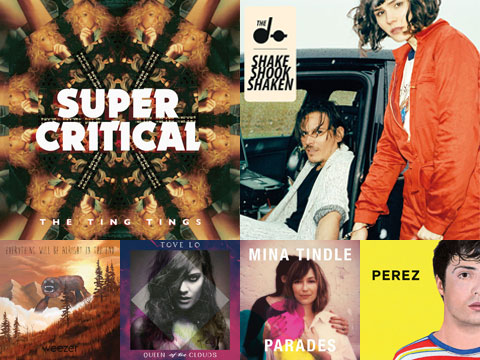 La playlist d’octobre 2014