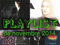 Playlist de novembre 2014