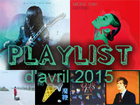 Playlist d'avril 2014