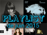 Playlist de juin 2015