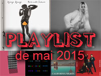 Playlist de mai 2015