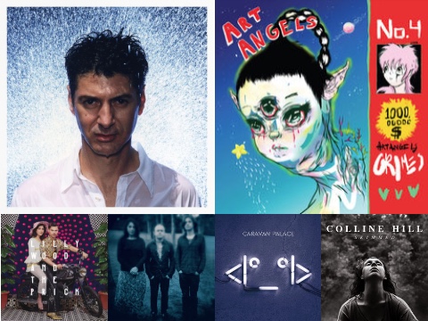 La playlist de novembre 2015