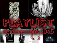 Playlist de décembre 2015