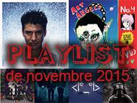 Playlist de novembre 2015