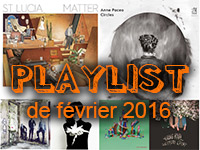 Playlist de février 2016