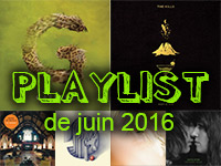 Playlist de juin 2016